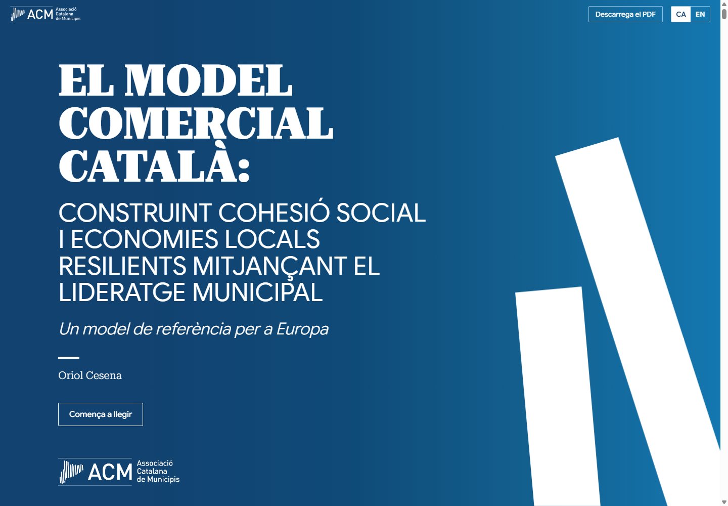 Model comercial català