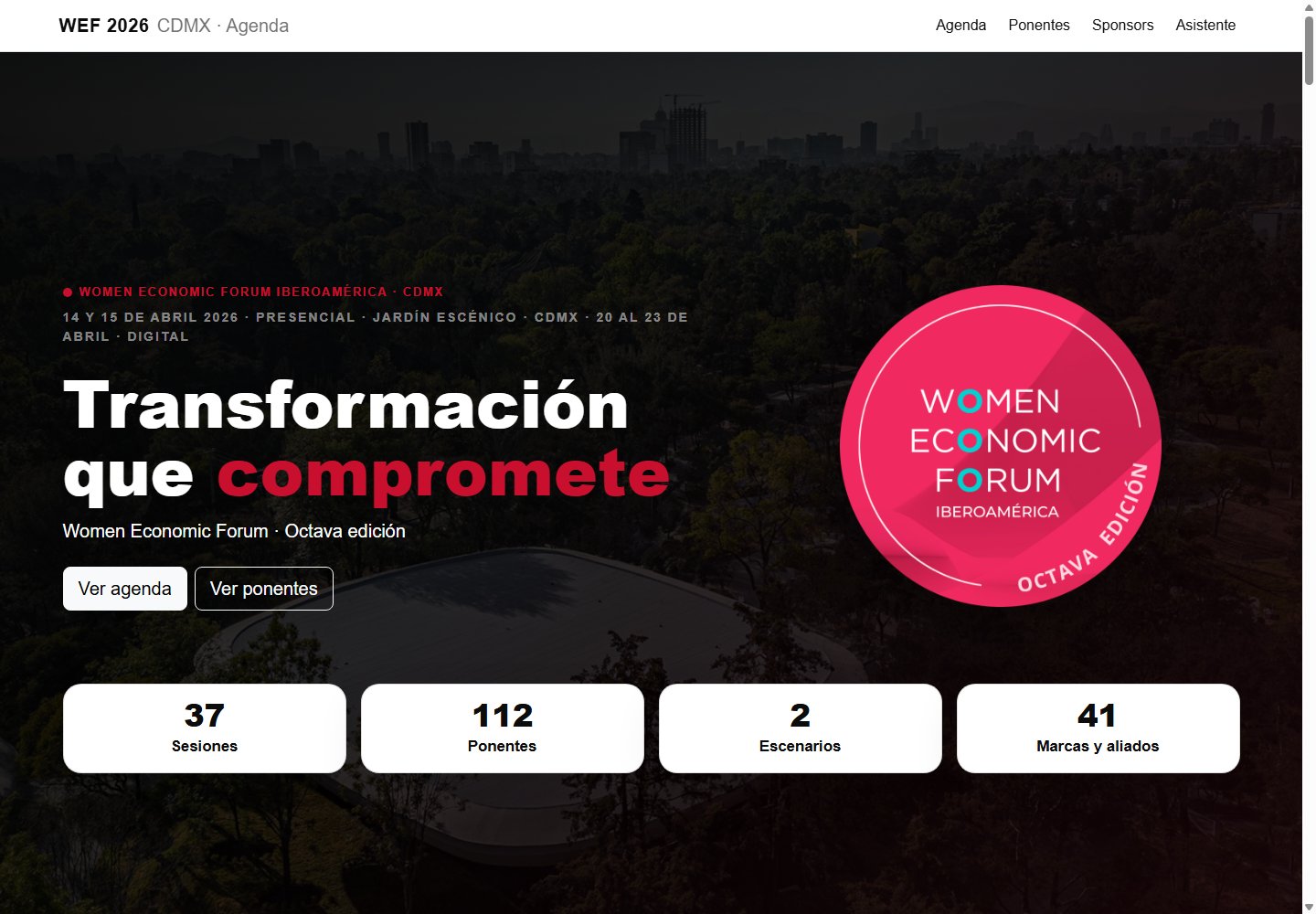 Women Economic Forum 2026