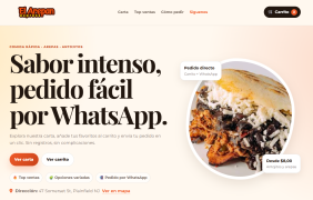 El Arepan Express — Catálogo con carrito WhatsApp