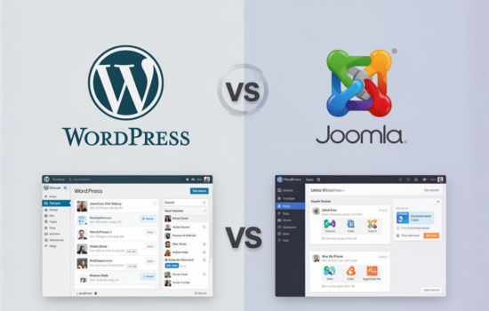 Joomla vs WordPress para instituciones